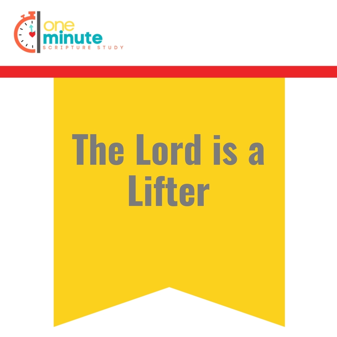 Read more about the article The Lord is a Lifter