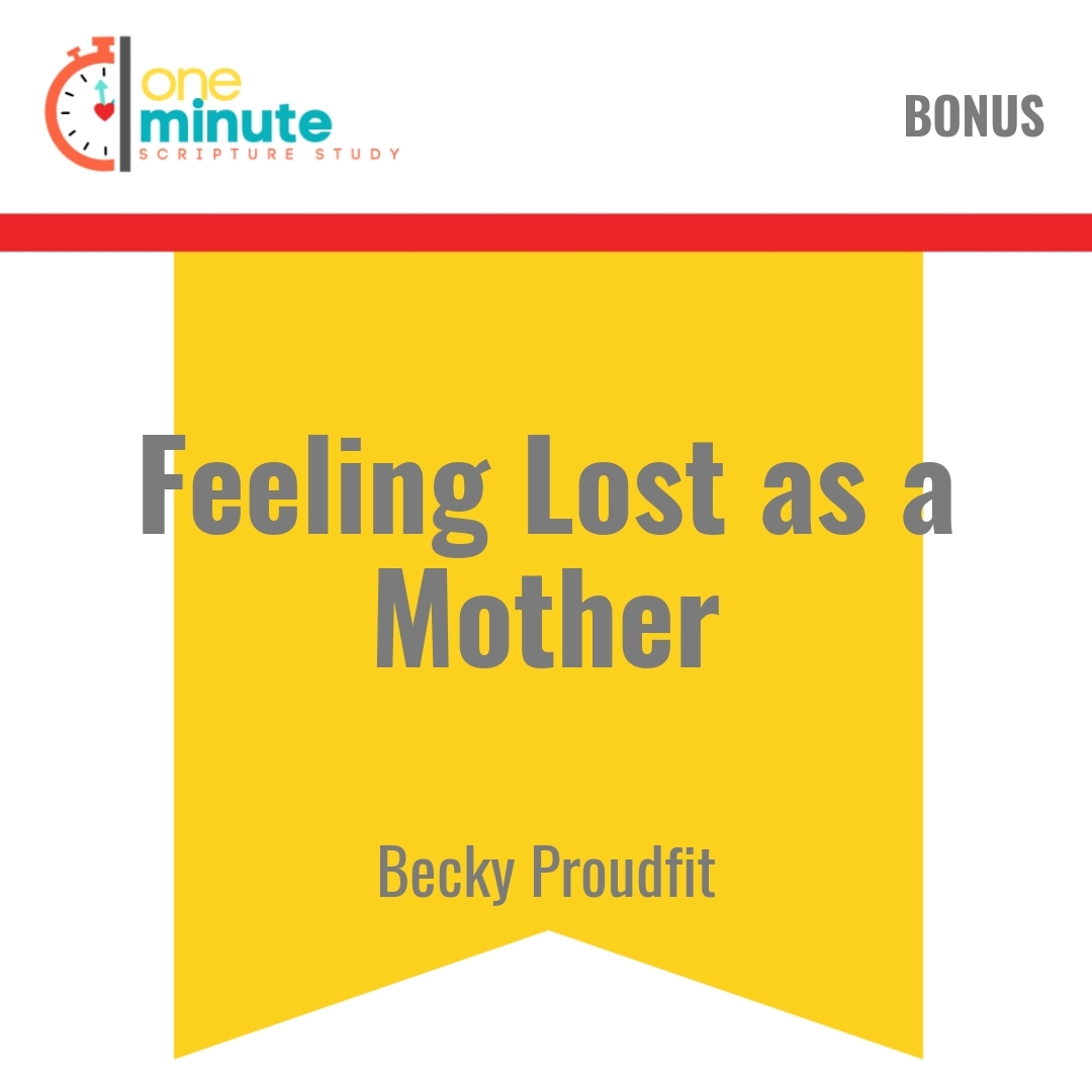 Read more about the article Feeling Lost as a Mother