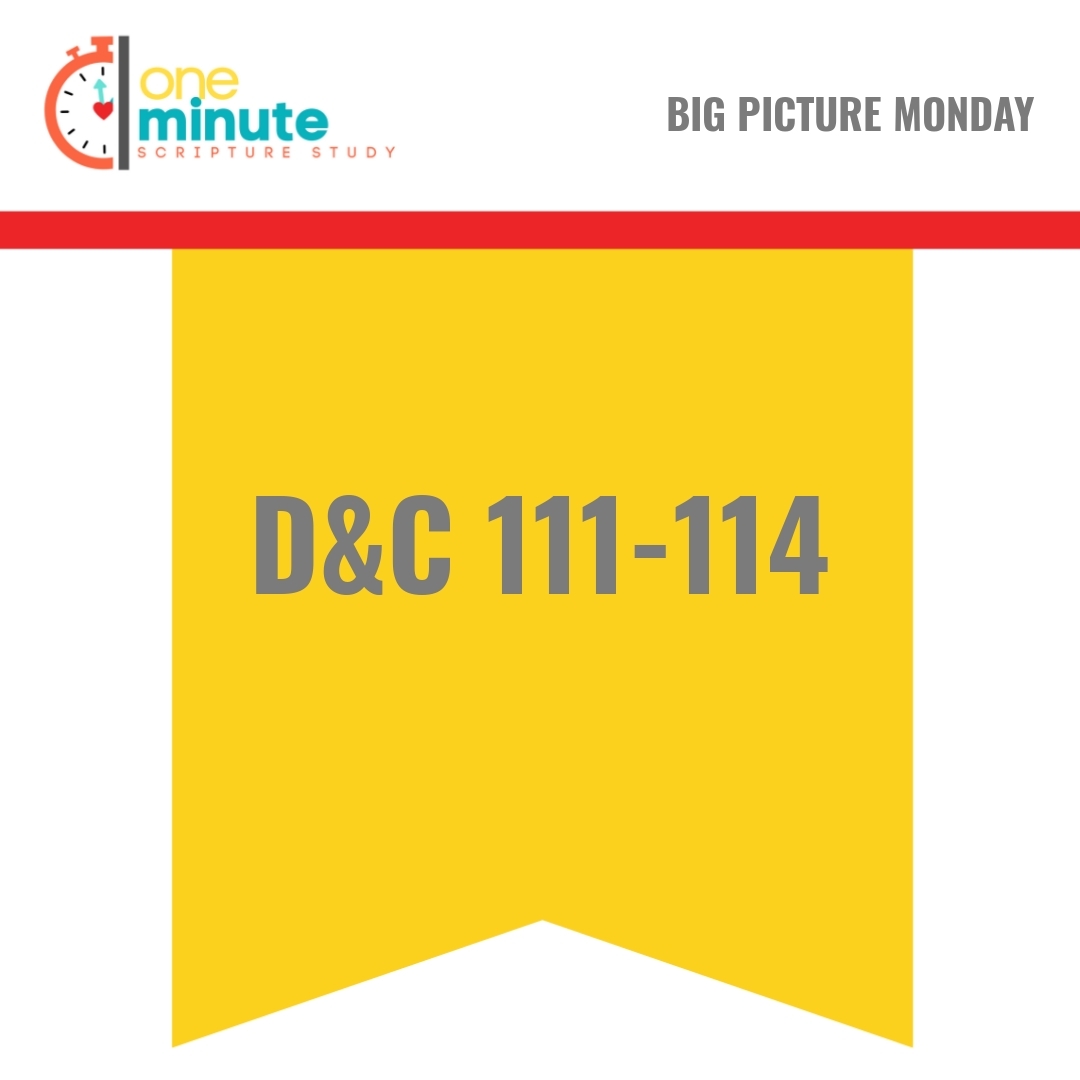 Read more about the article D&C 111-114