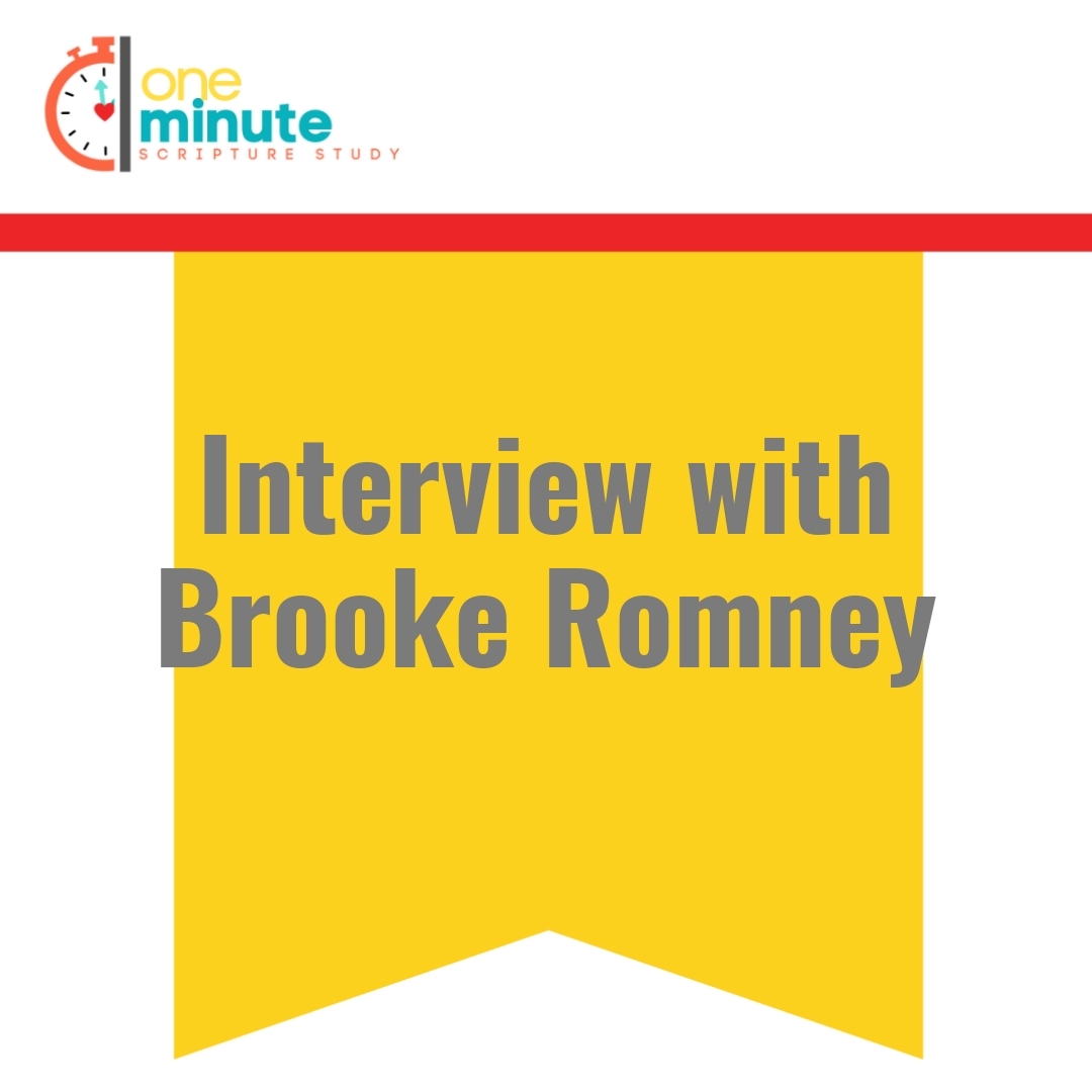 Read more about the article Interview with Brooke Romney