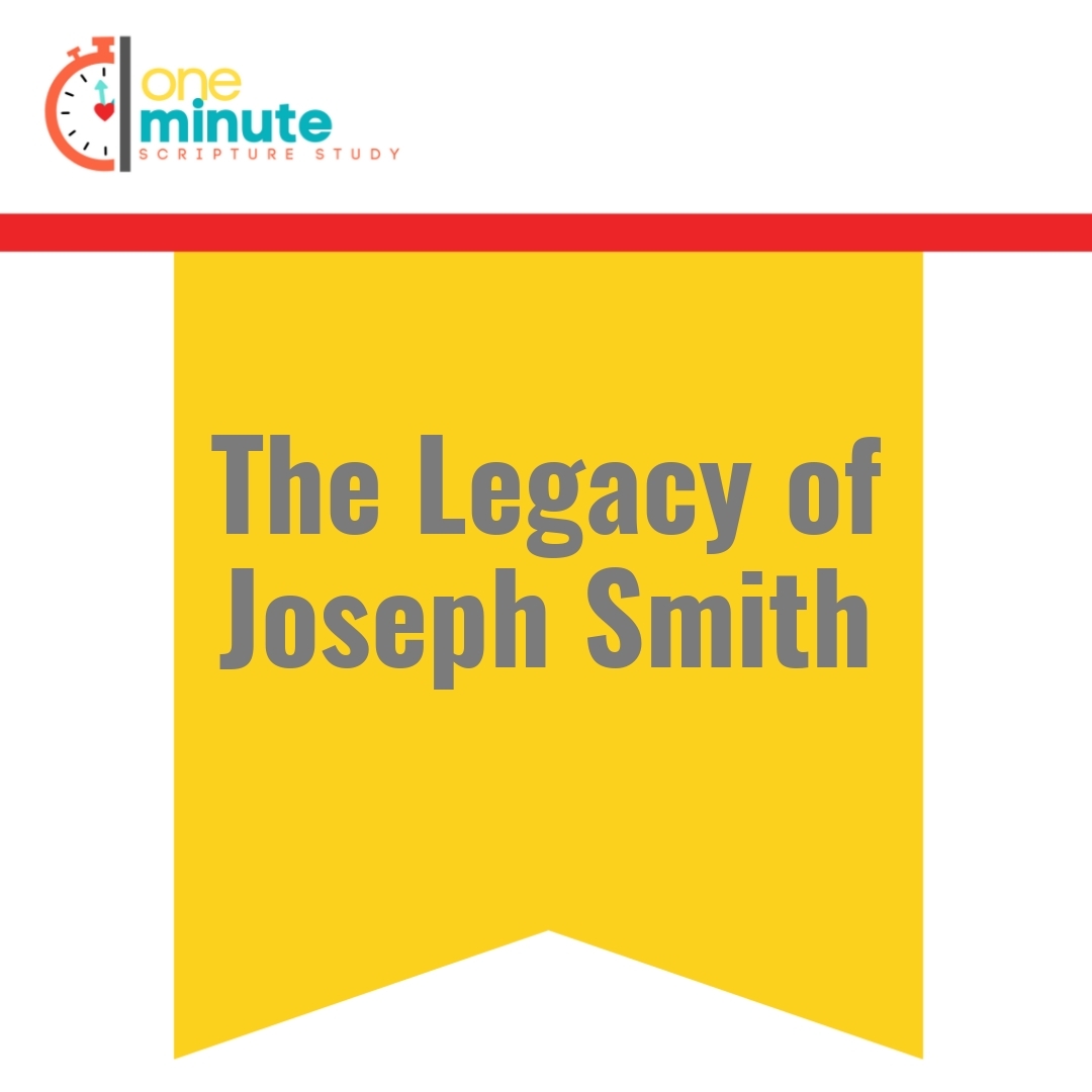 Read more about the article The Legacy of Joseph Smith