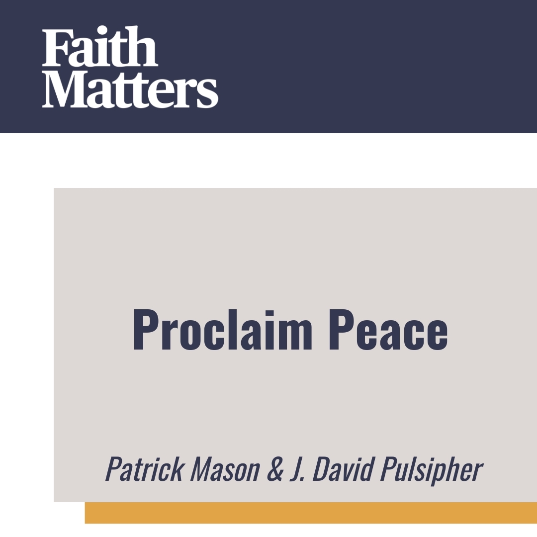 Read more about the article Proclaim Peace