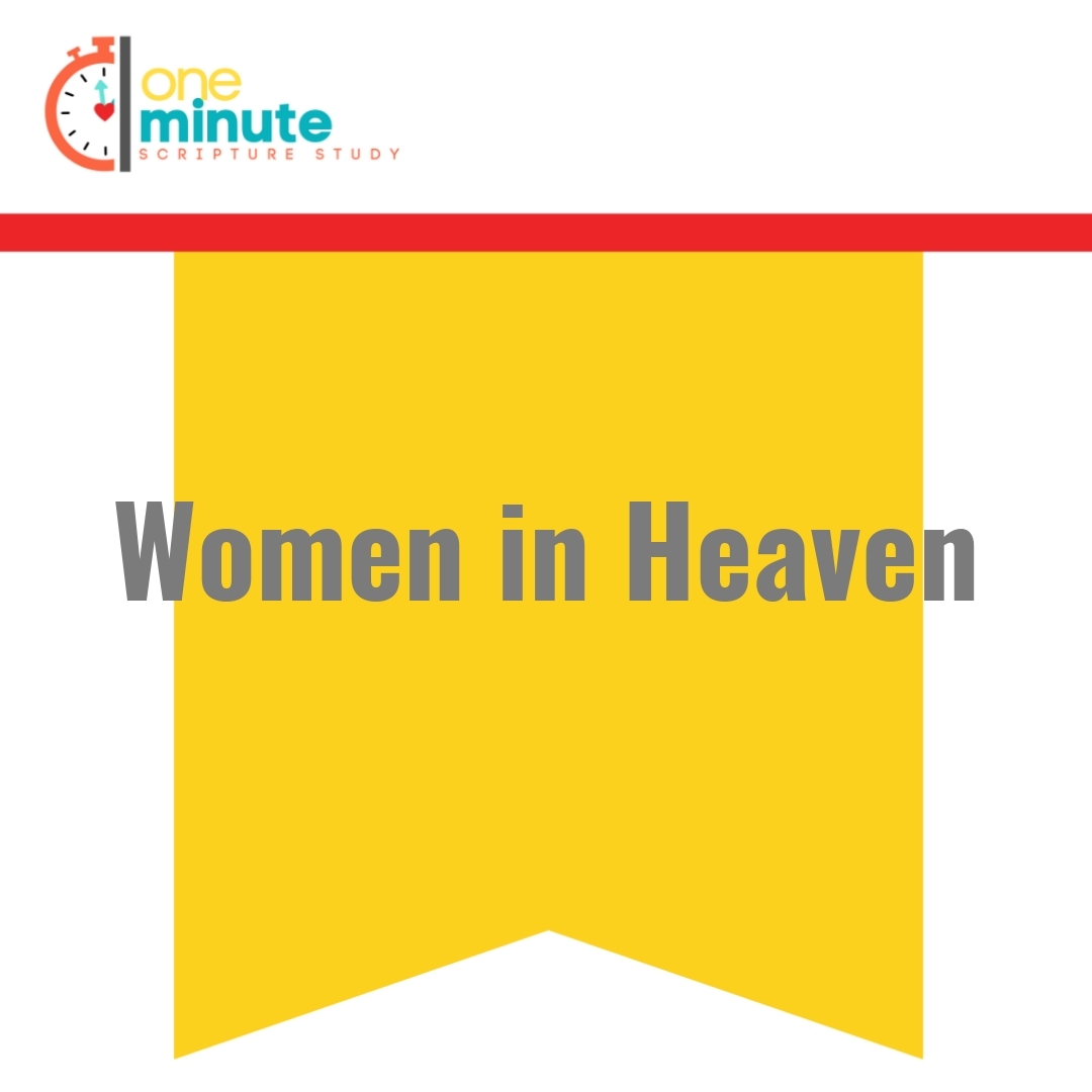 Read more about the article Women in Heaven