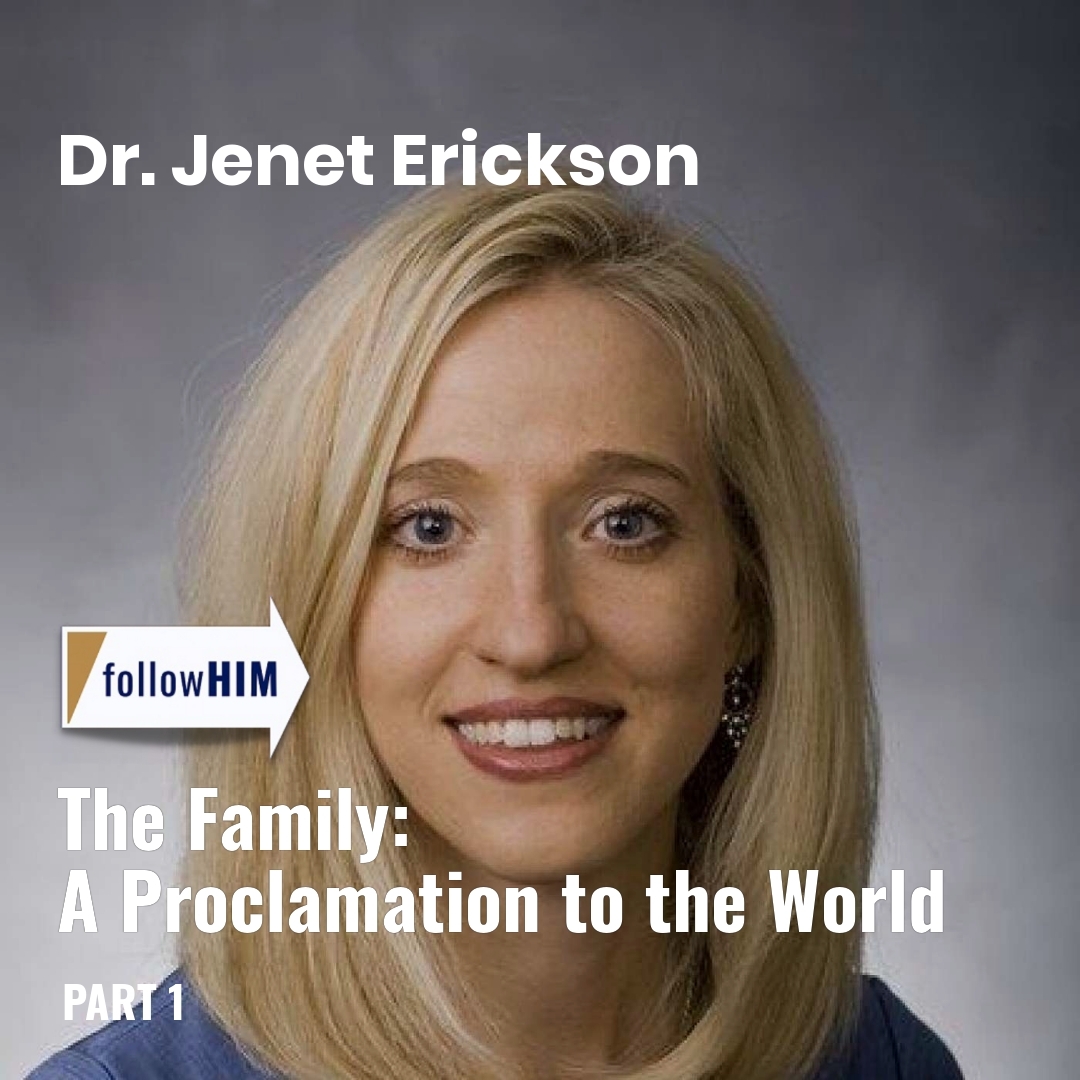 Read more about the article The Family: A Proclamation to the World: Part 1
