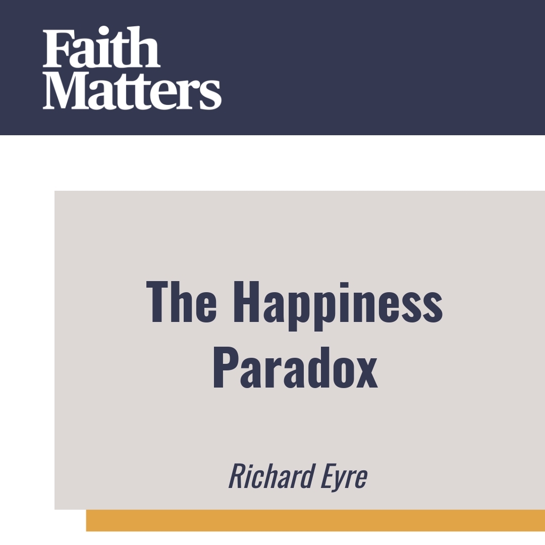 Read more about the article The Happiness Paradox