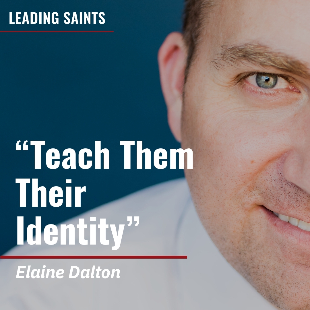 Read more about the article “Teach Them Their Identity”