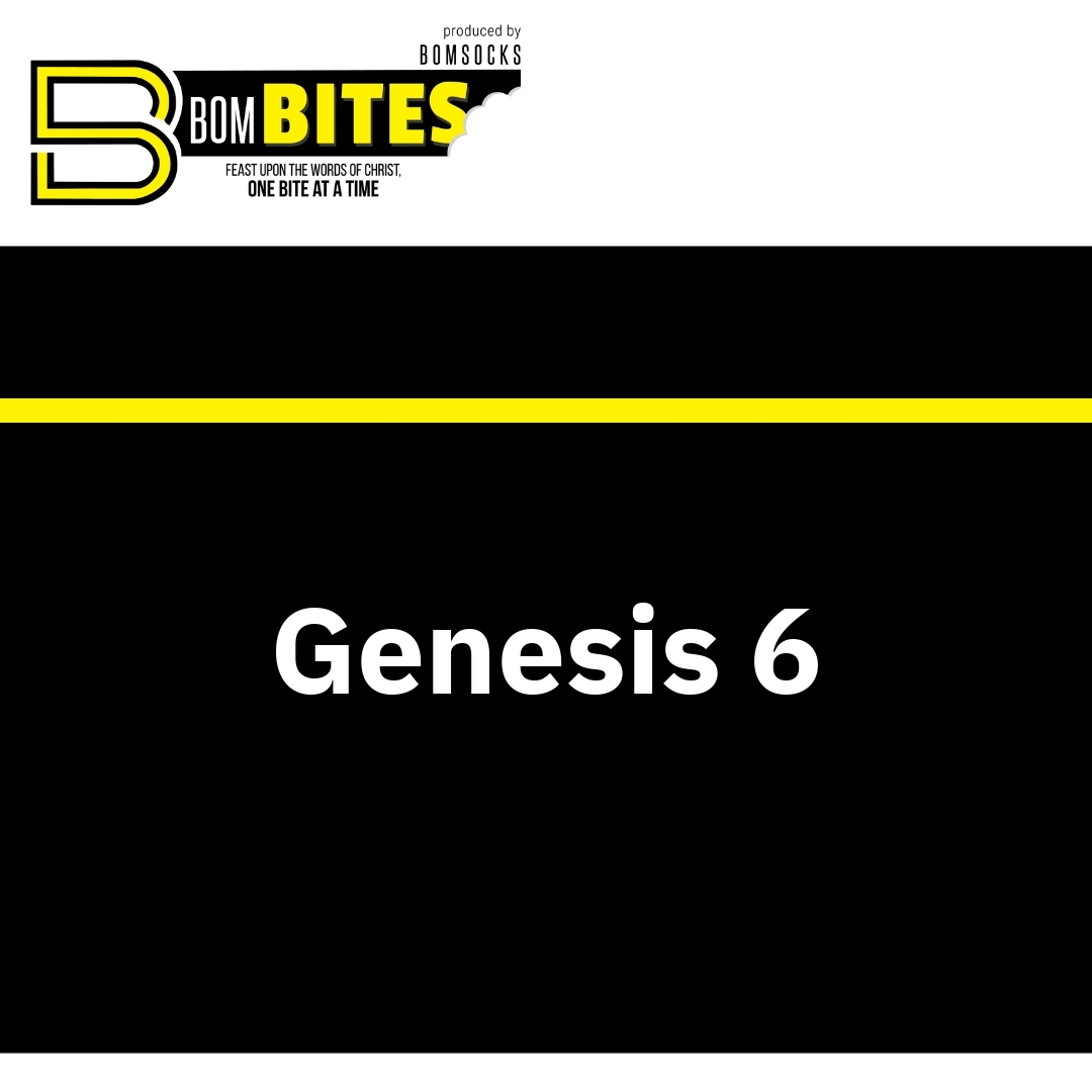 Read more about the article Genesis 6
