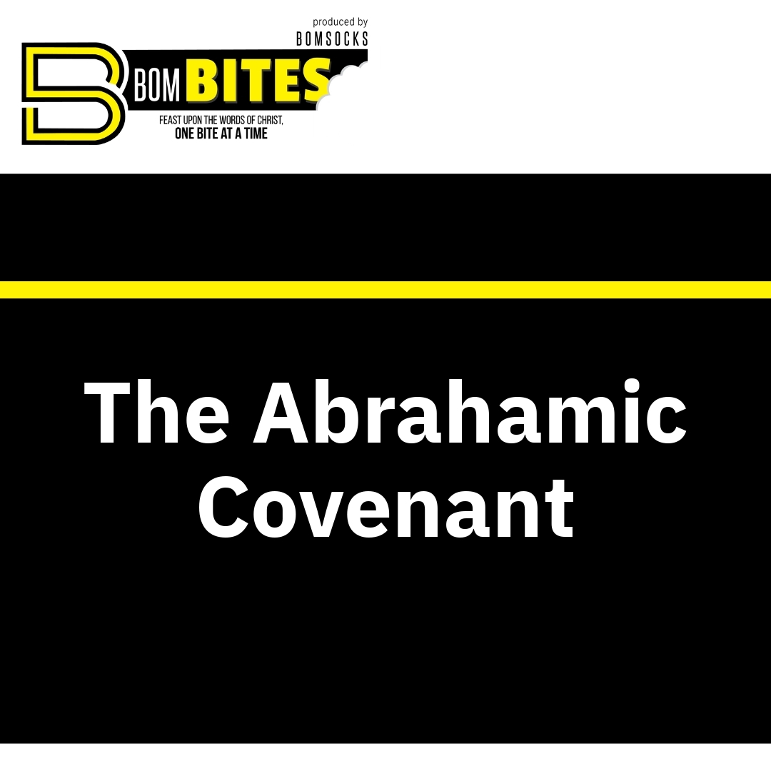 Read more about the article The Abrahamic Covenant