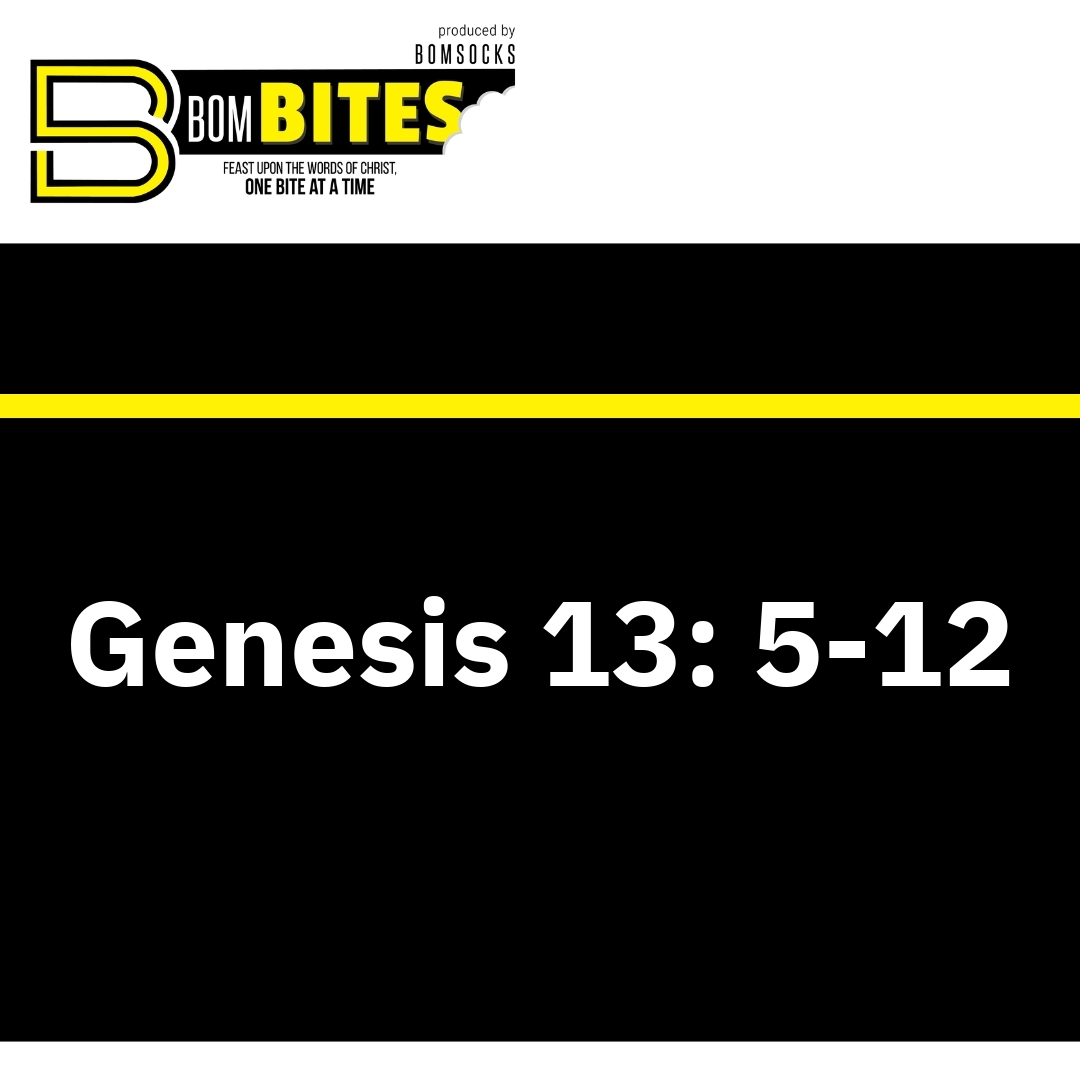 Read more about the article Genesis 13: 5-12