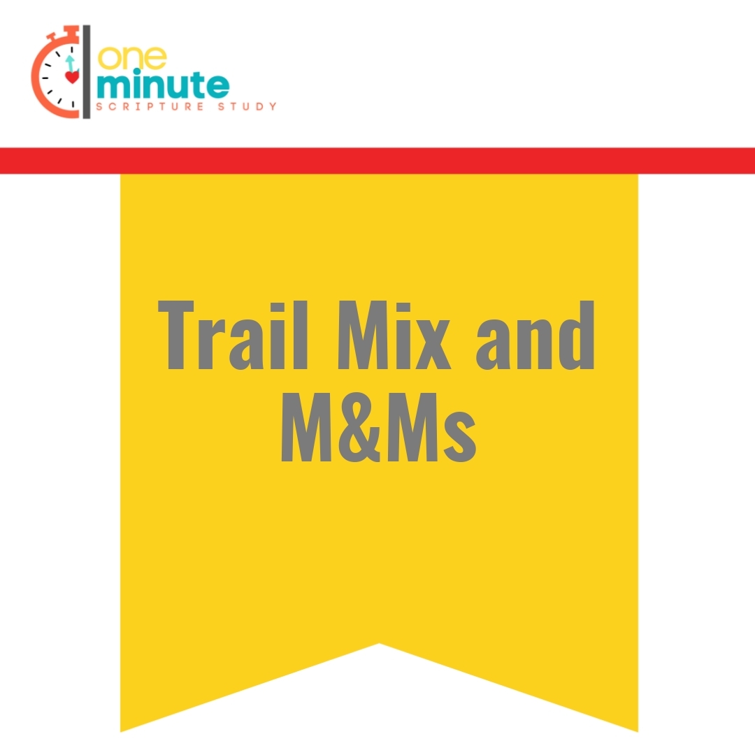 Read more about the article Trail Mix and M&Ms