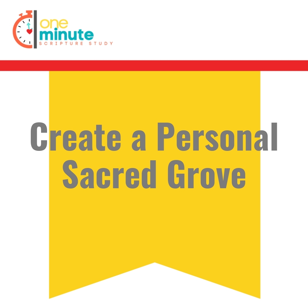 Read more about the article Create a Personal Sacred Grove