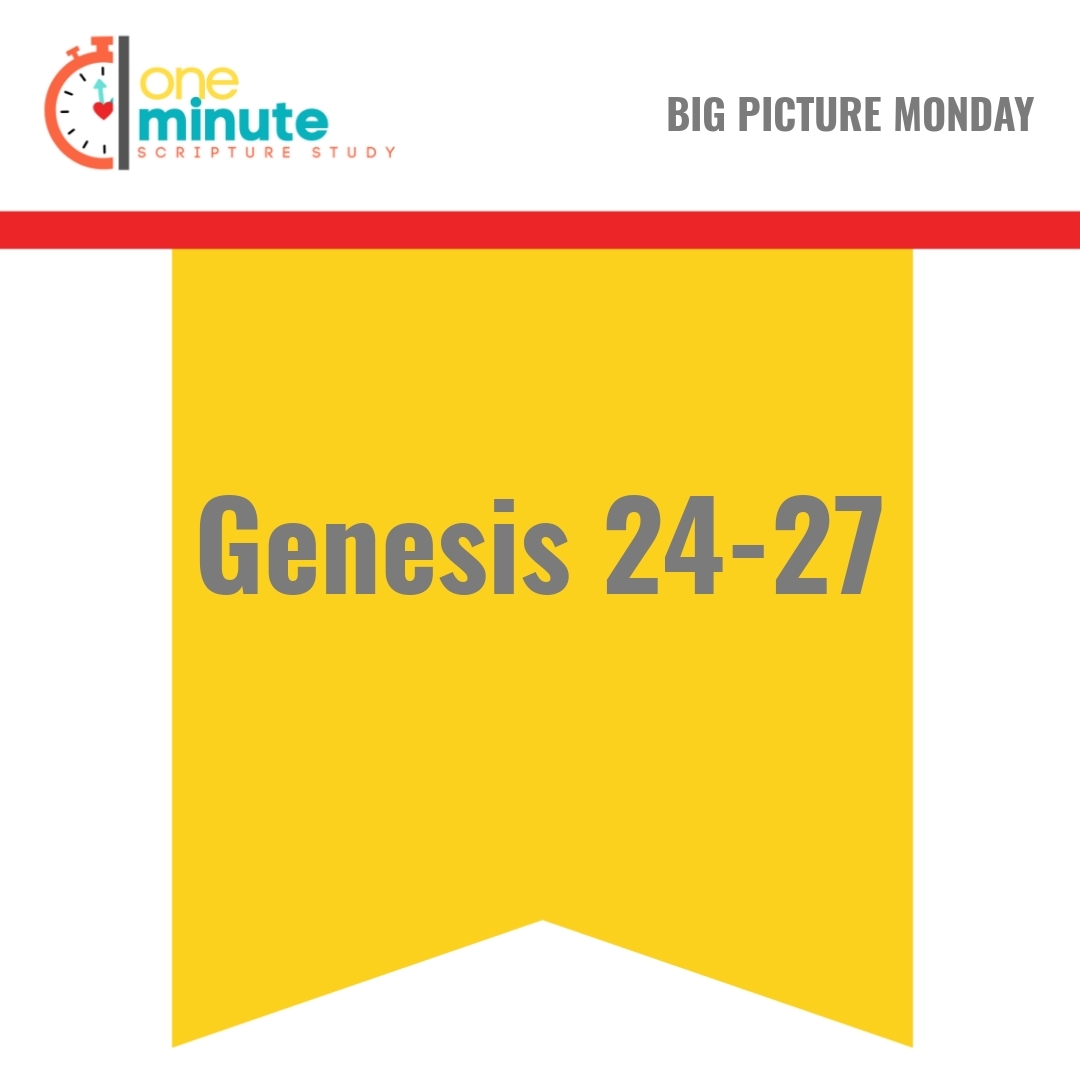Read more about the article Genesis 24-27