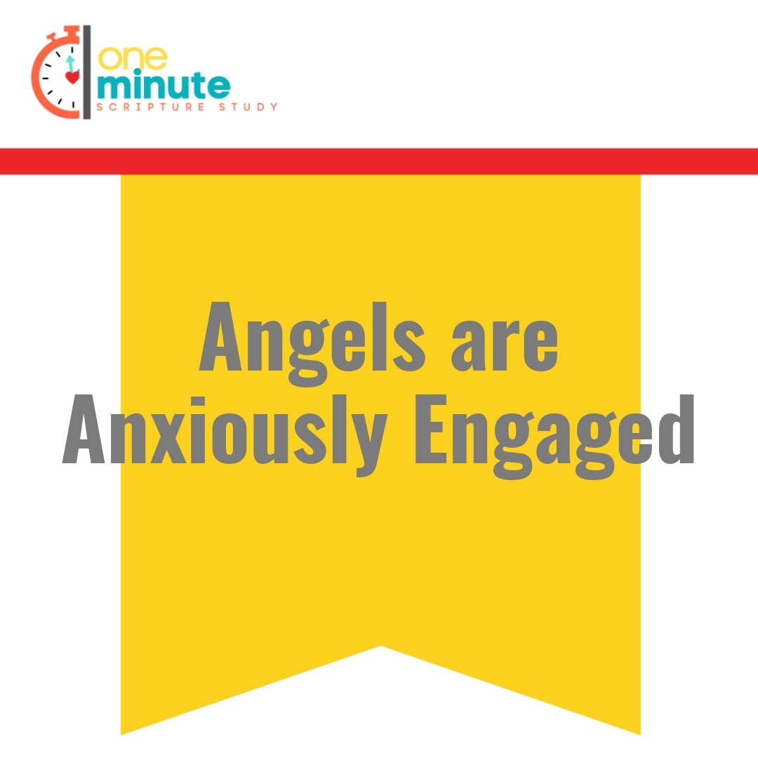 Read more about the article Angels are Anxiously Engaged