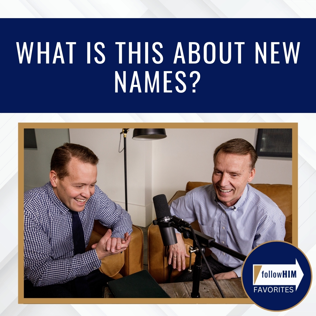 Read more about the article What is this about new names?