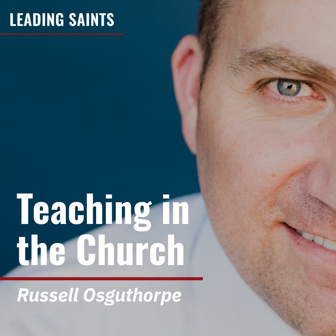 Read more about the article Teaching in the Church