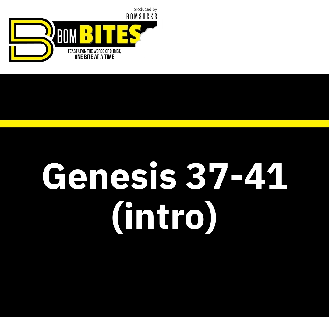 Read more about the article Genesis 37-41 (intro)