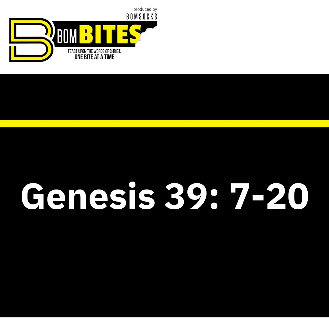 Read more about the article Genesis 39: 7-20