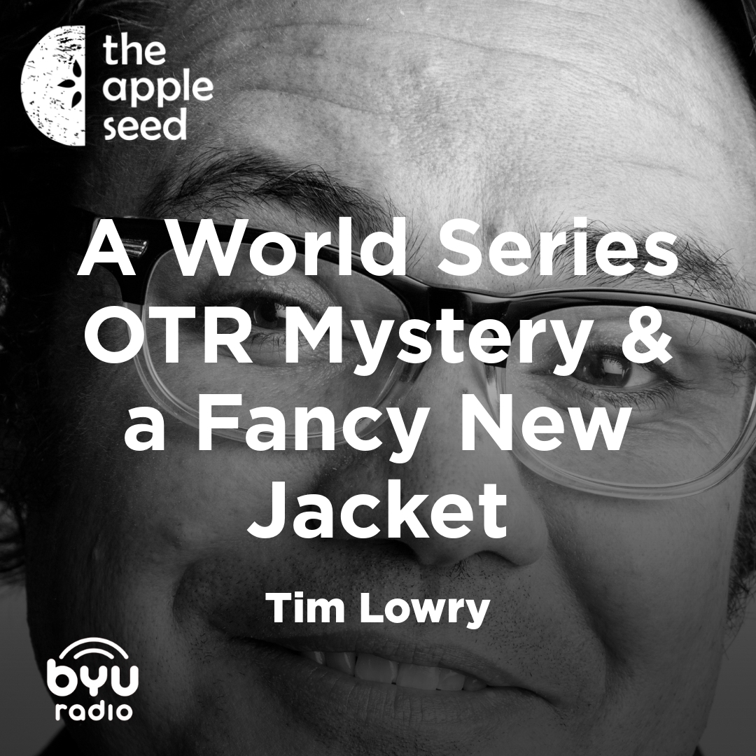 Read more about the article A World Series OTR Mystery & a Fancy New Jacket