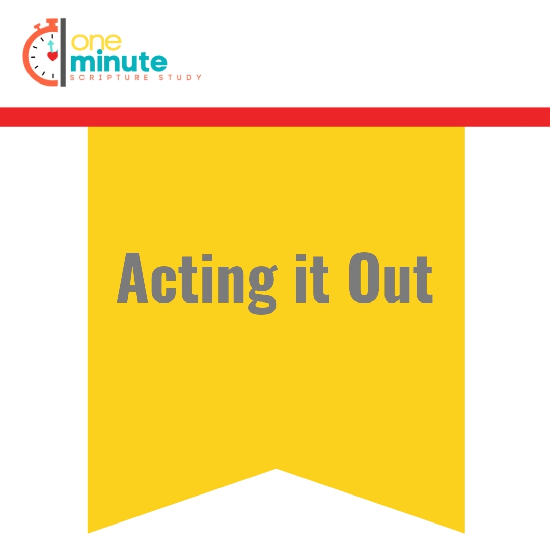 Read more about the article Acting it Out