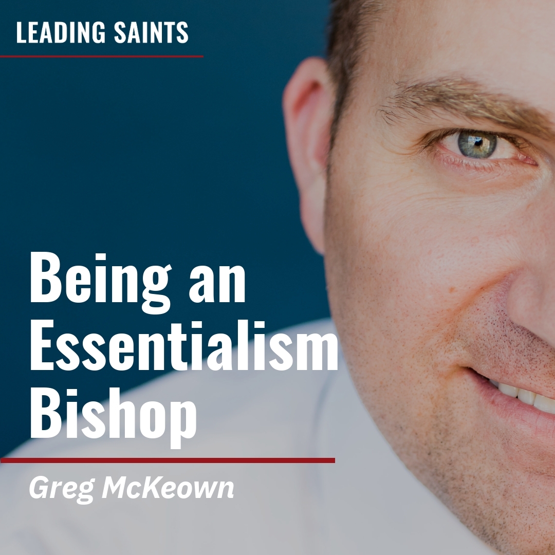 Read more about the article Being an Essentialism Bishop
