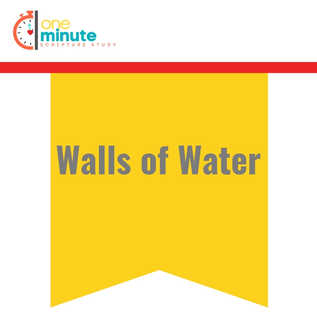 Read more about the article Walls of Water