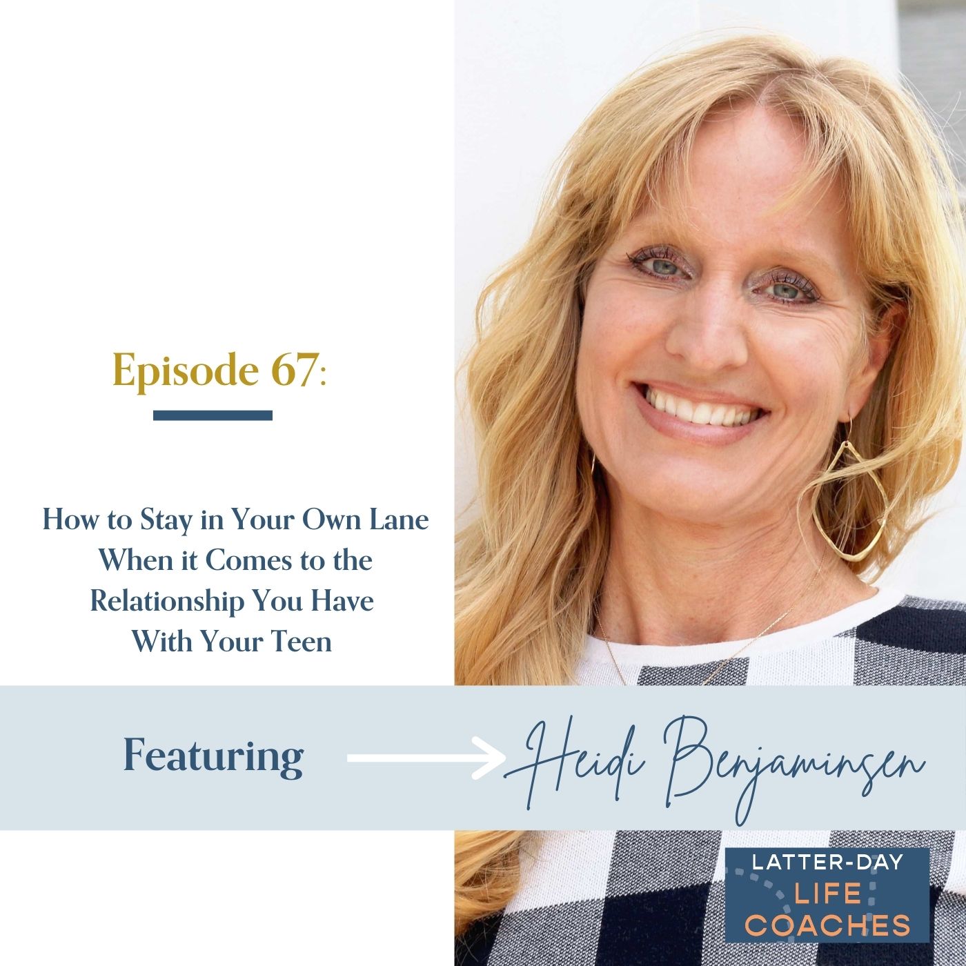 Read more about the article How to Stay in Your Own Lane When it Comes to the Relationship You Have with your Teen