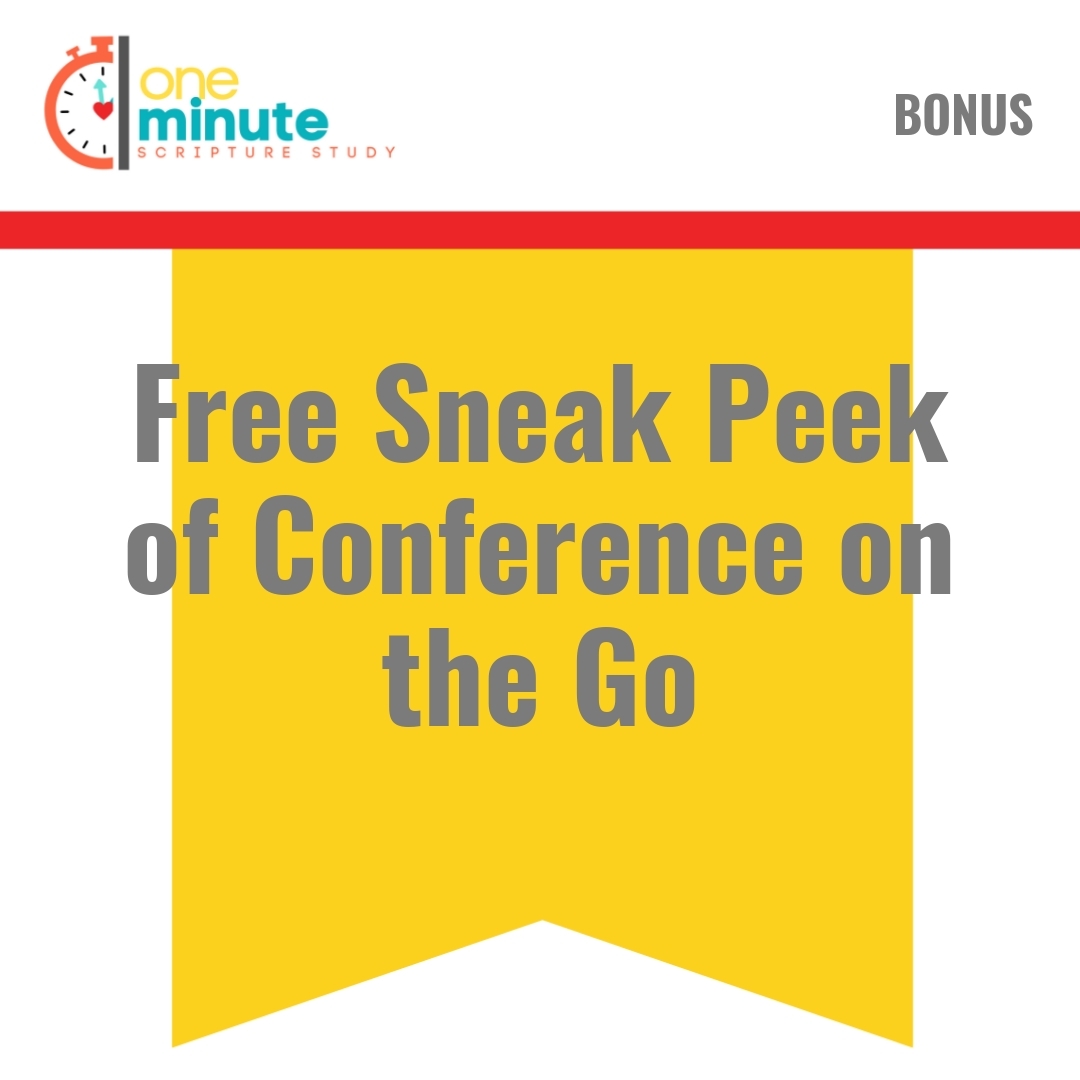 Read more about the article Free Sneak Peek of Conference on the Go