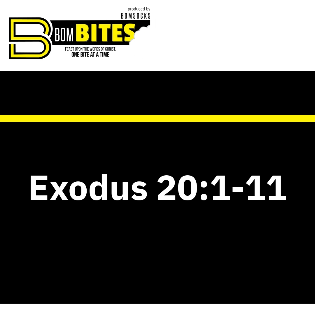 Read more about the article Exodus 20:1-11