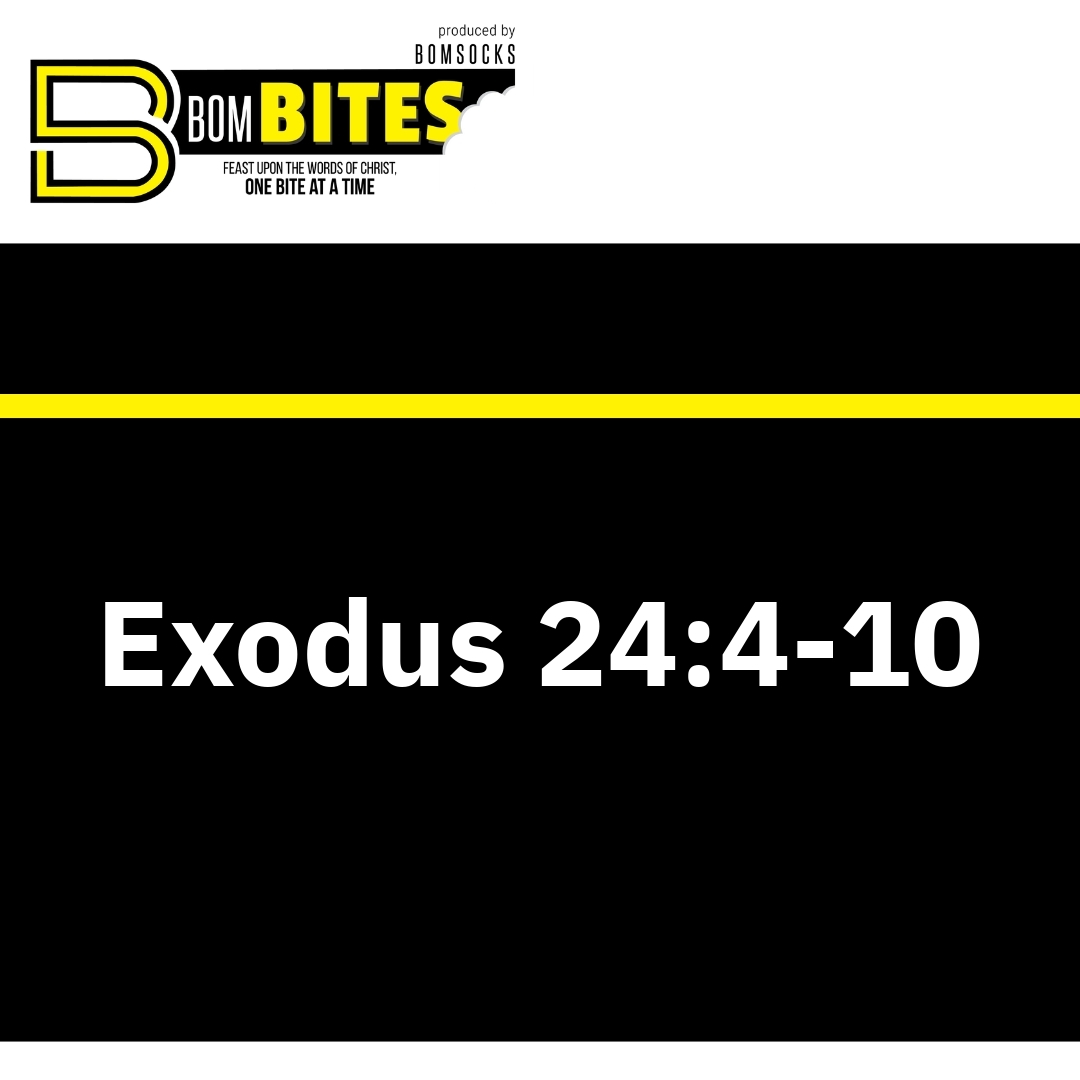 Read more about the article Exodus 24:4-10