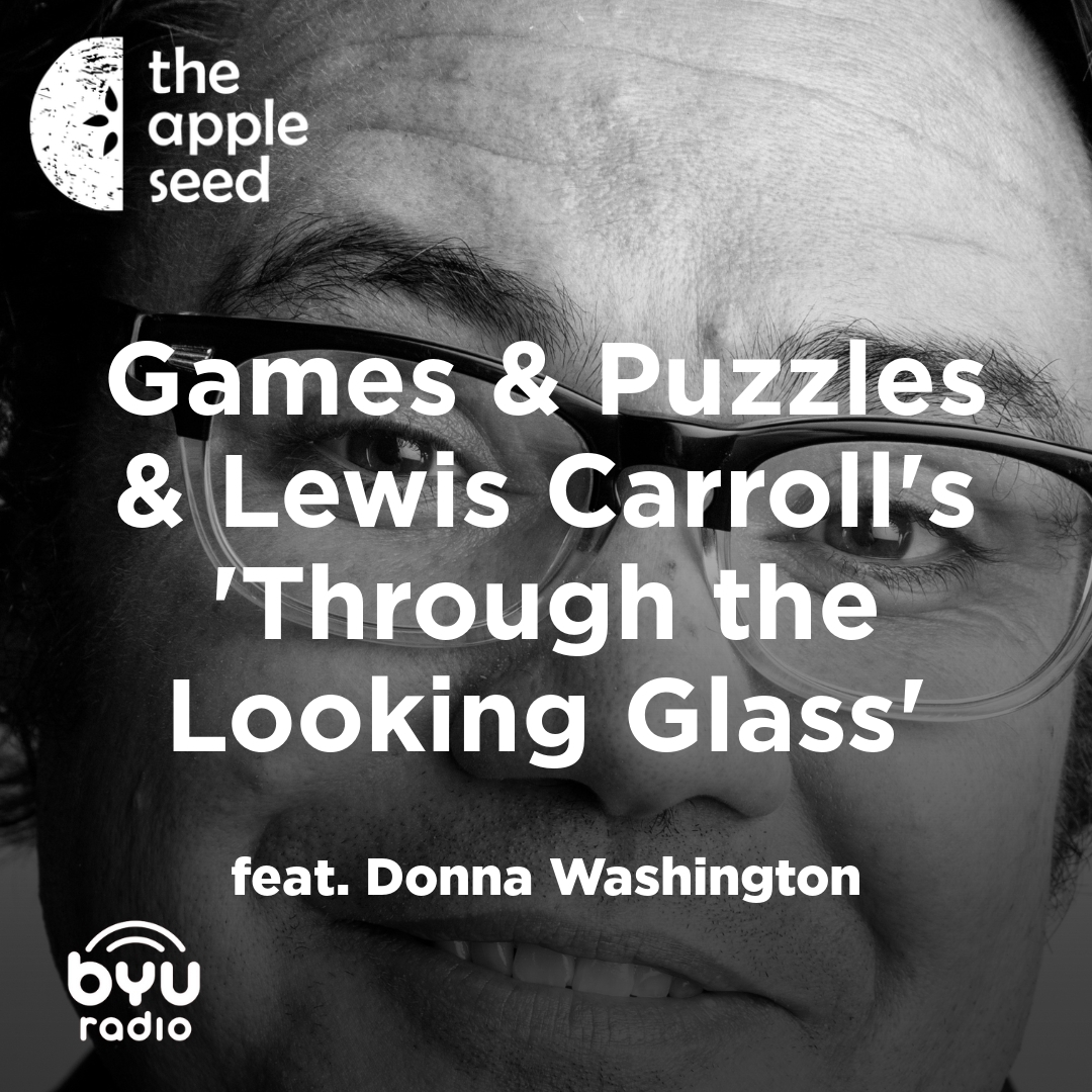 Read more about the article Games & Puzzles & Lewis Carroll’s ‘Through the Looking Glass’