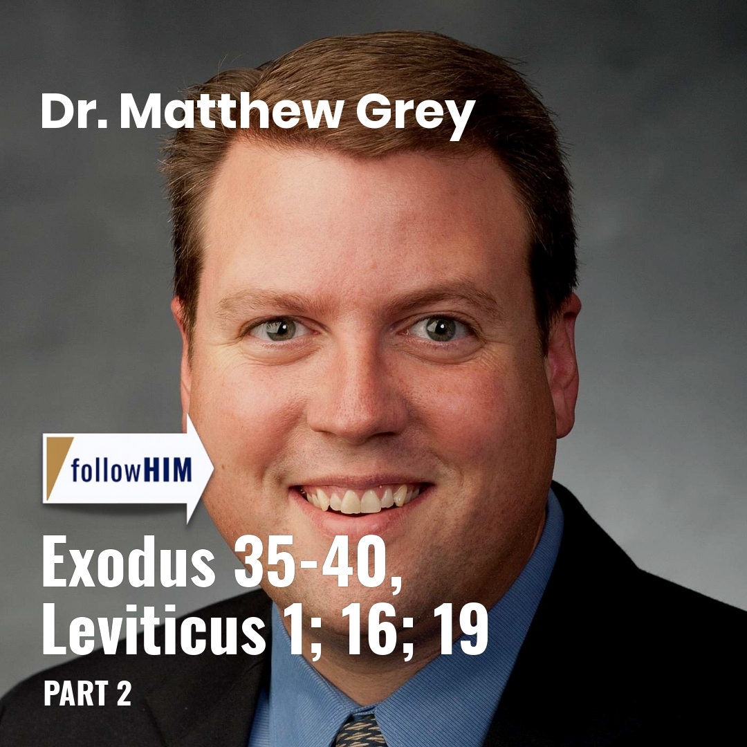 Read more about the article Exodus 35-40, Leviticus 1; 16; 19: Part 2
