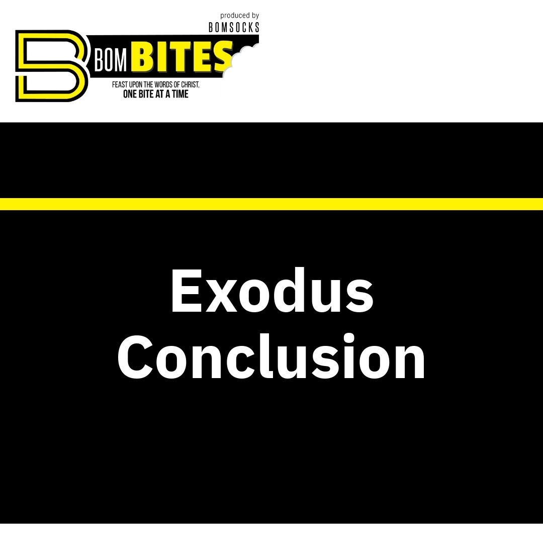 Read more about the article Exodus Conclusion