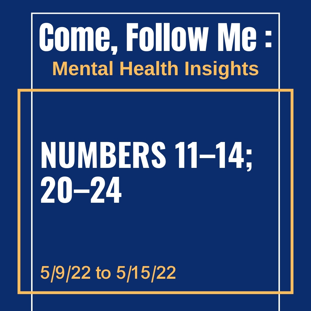 Read more about the article Numbers 11–14; 20–24