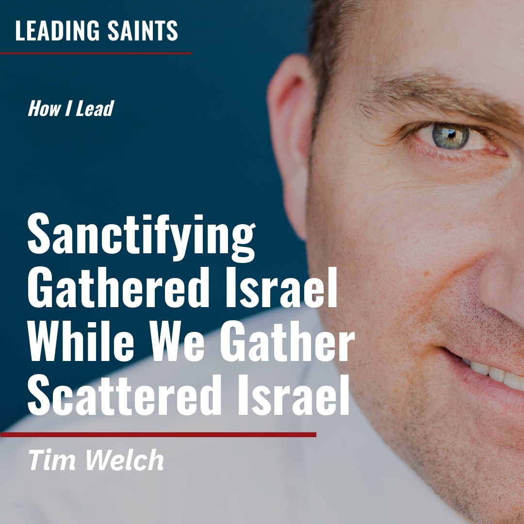 Read more about the article Sanctifying Gathered Israel While We Gather Scattered Israel