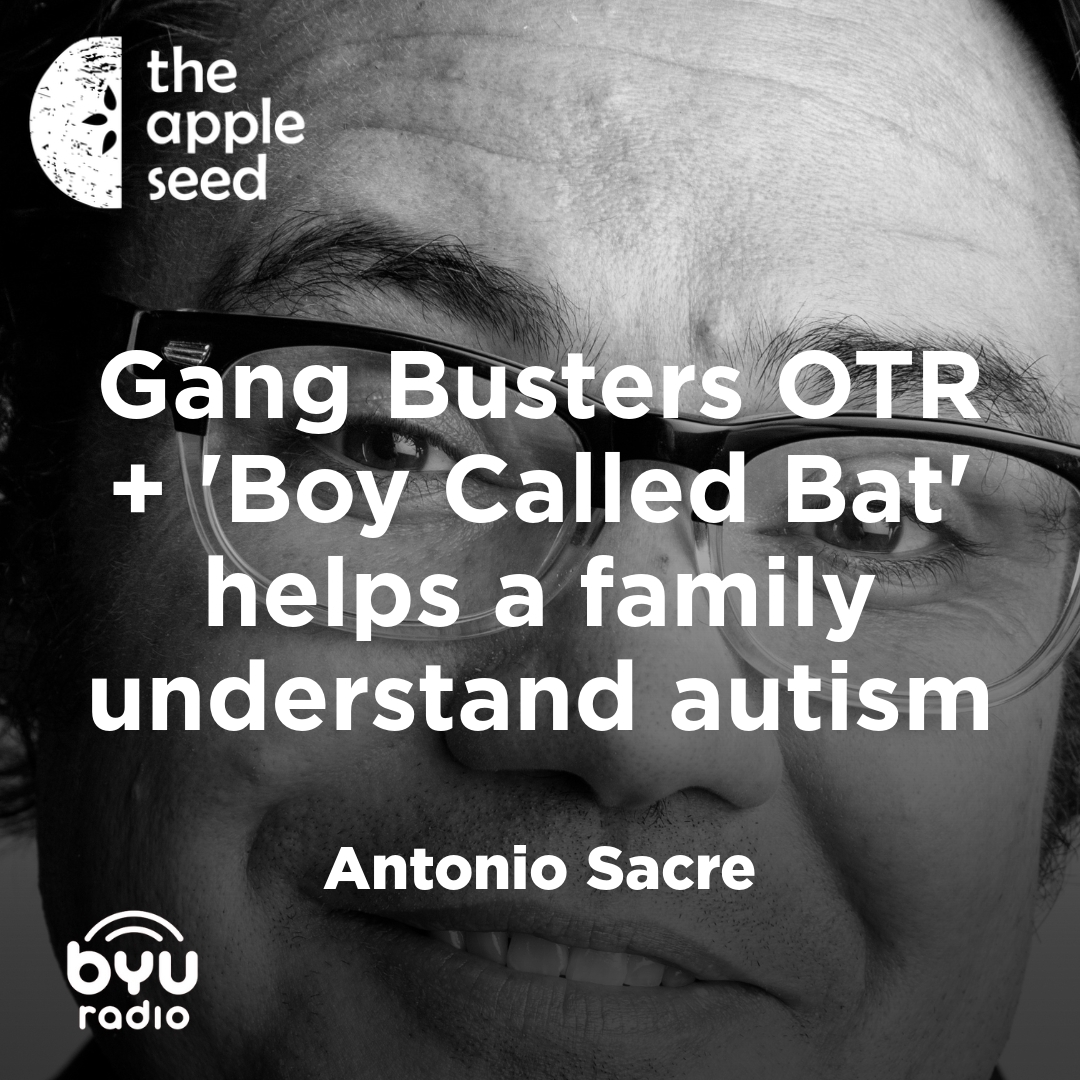 Read more about the article Gang Busters OTR + ‘Boy Called Bat’ helps a family understand autism