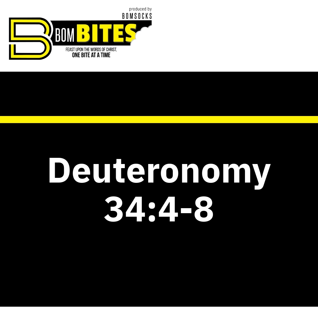 Read more about the article Deuteronomy 34:4-8
