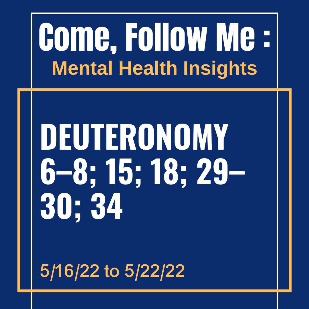 Read more about the article Deuteronomy 6–8; 15; 18; 29–30; 34