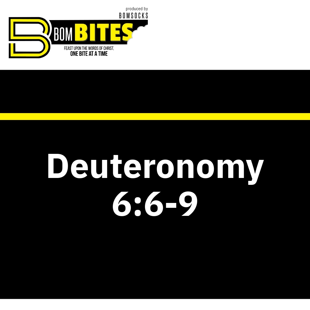 Read more about the article Deuteronomy 6:6-9