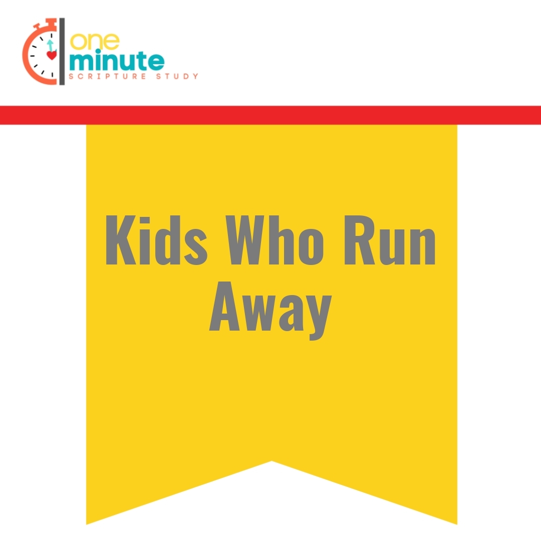 Read more about the article Kids Who Run Away
