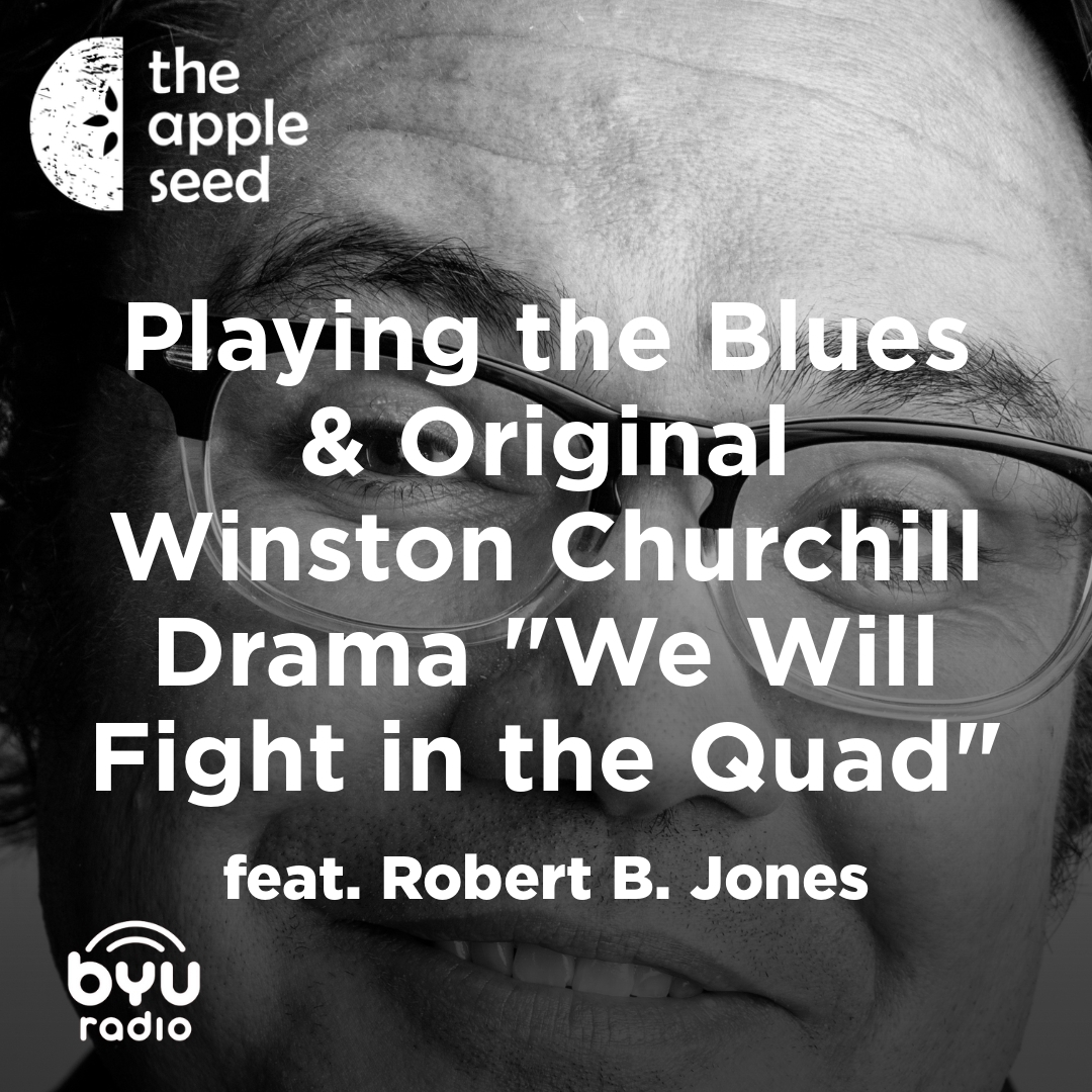 Read more about the article Playing the Blues & Original Winston Churchill Drama “We Will Fight in the Quad”