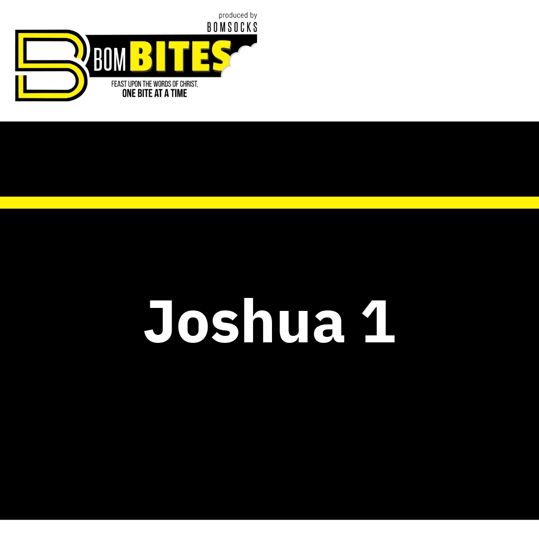 Read more about the article Joshua 1