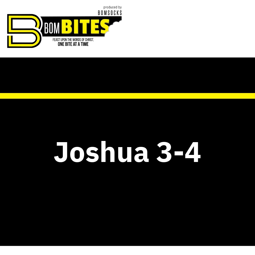 Read more about the article Joshua 3-4