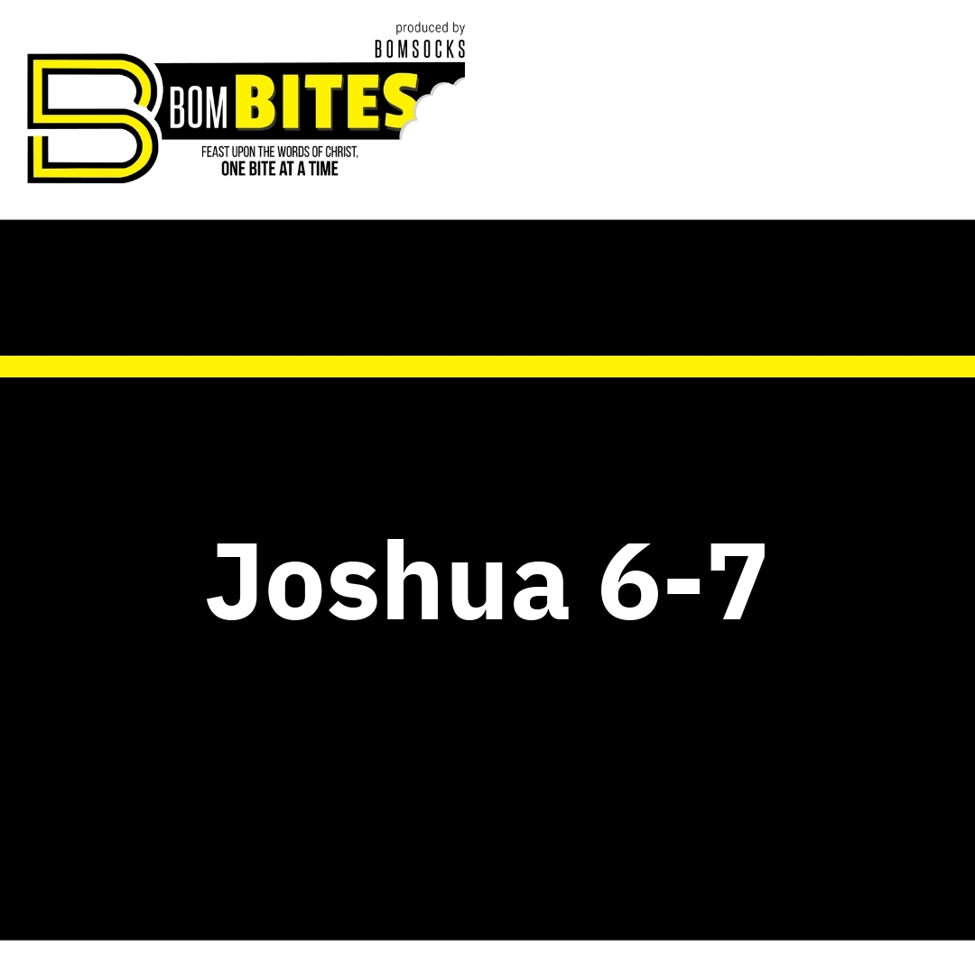 Read more about the article Joshua 6-7