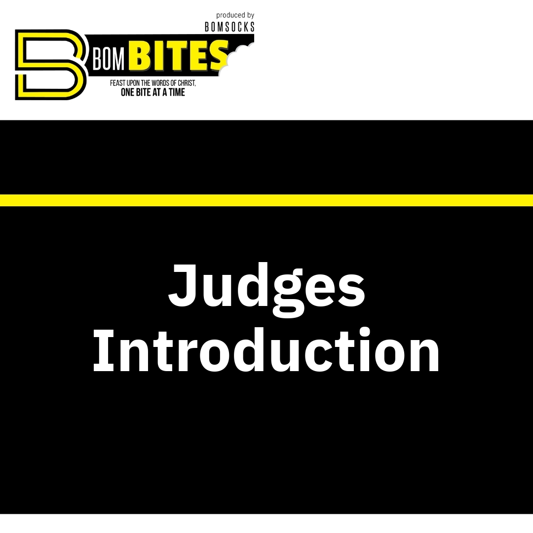 Read more about the article Judges Introduction