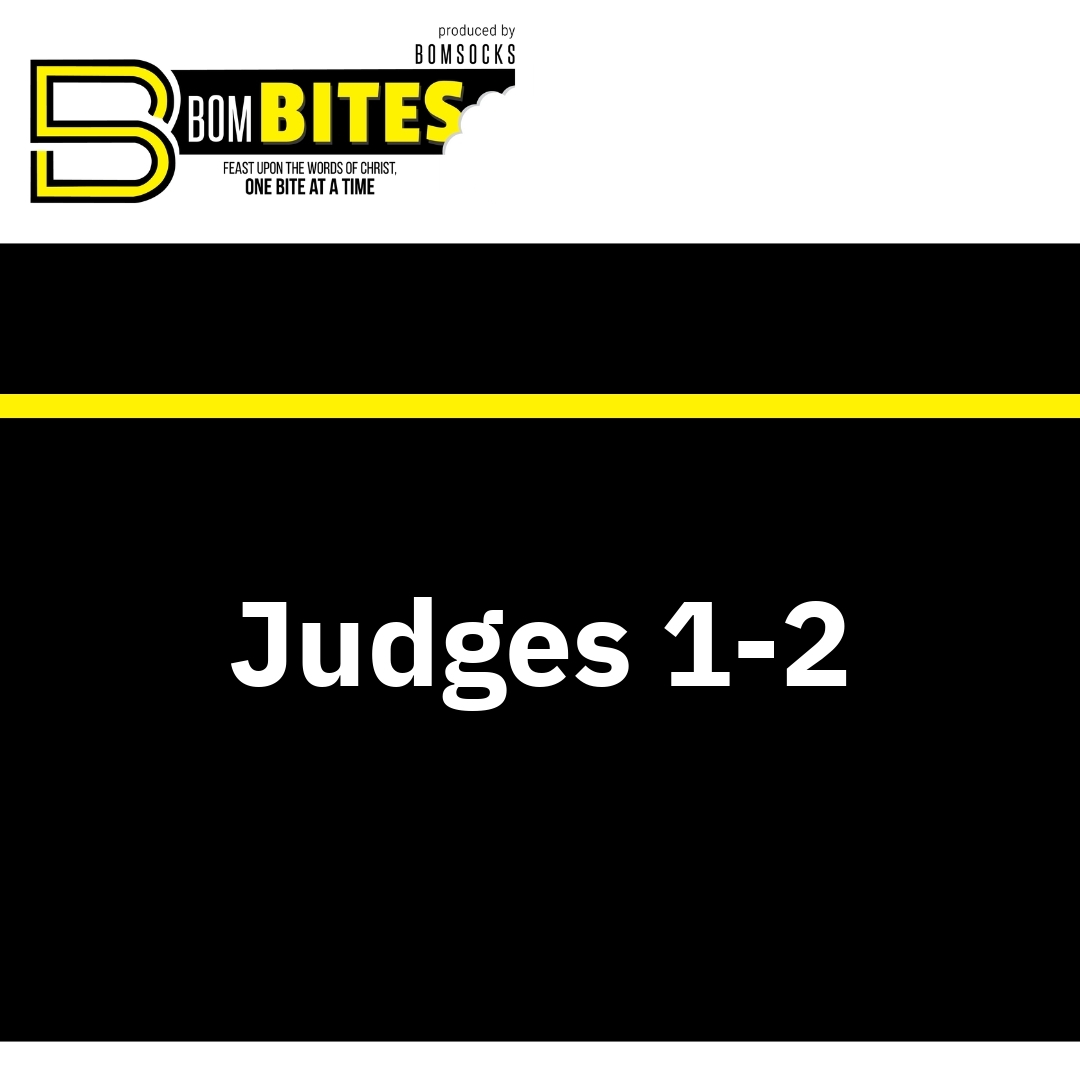 Read more about the article Judges 1-2