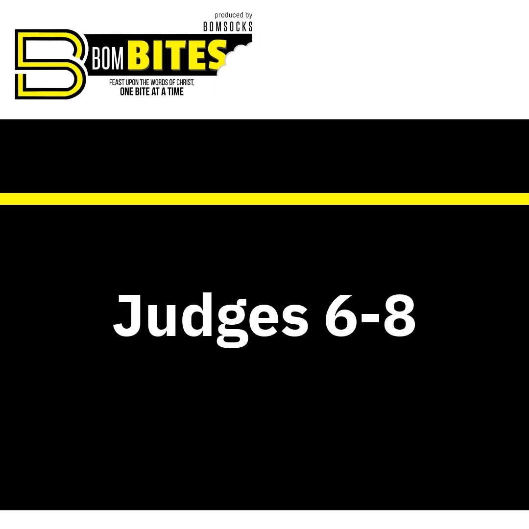 Read more about the article Judges 6-8