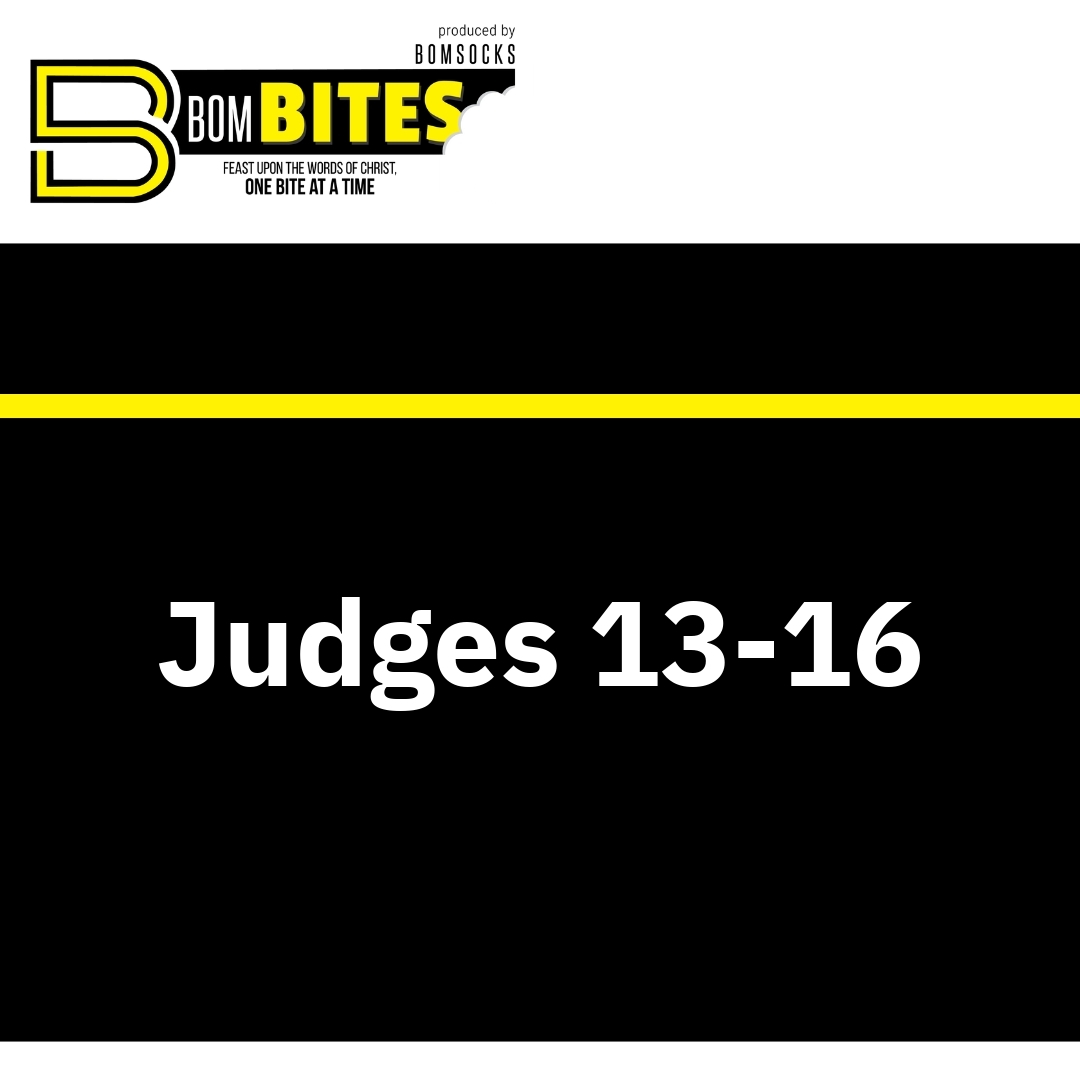 Read more about the article Judges 13-16