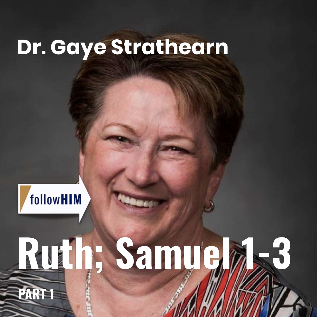 Read more about the article Ruth; Samuel 1-3: Part 1