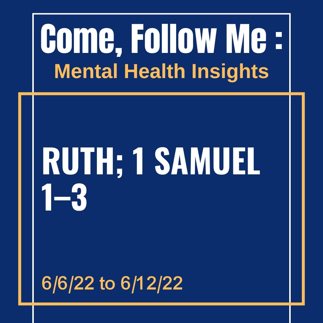 Read more about the article Ruth; 1 Samuel 1–3