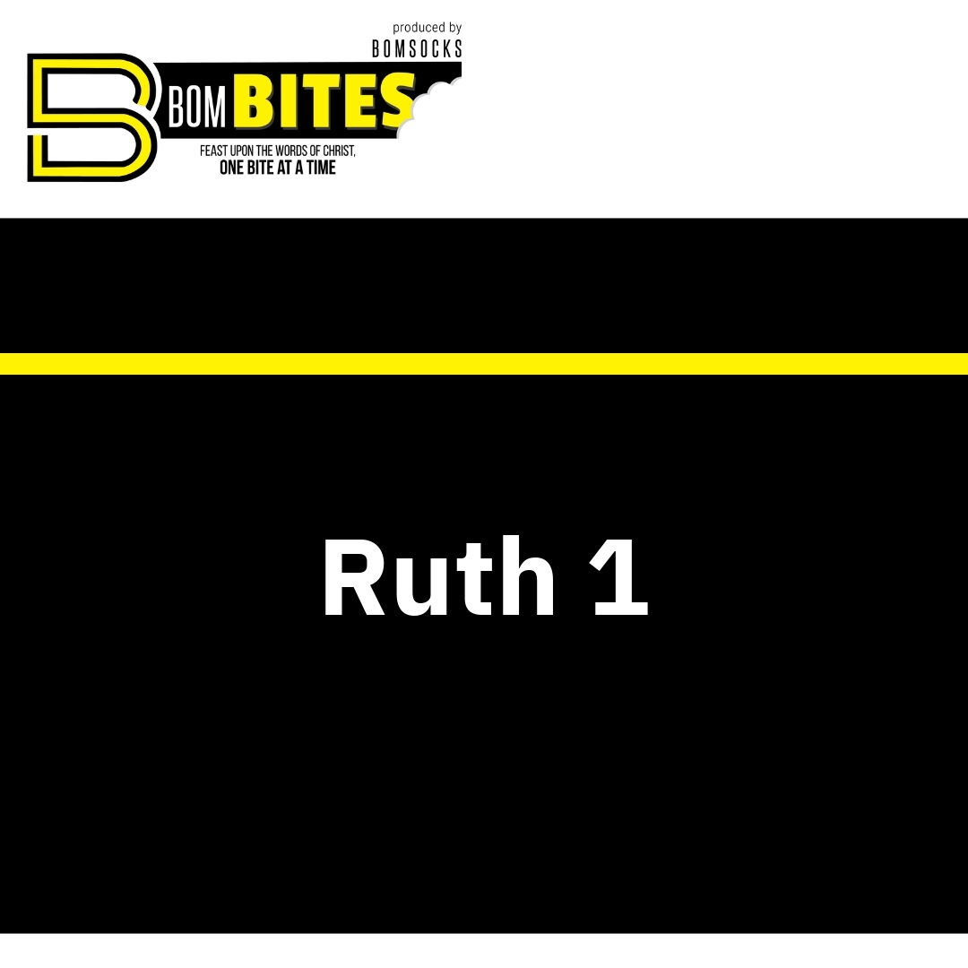 Read more about the article Ruth 1
